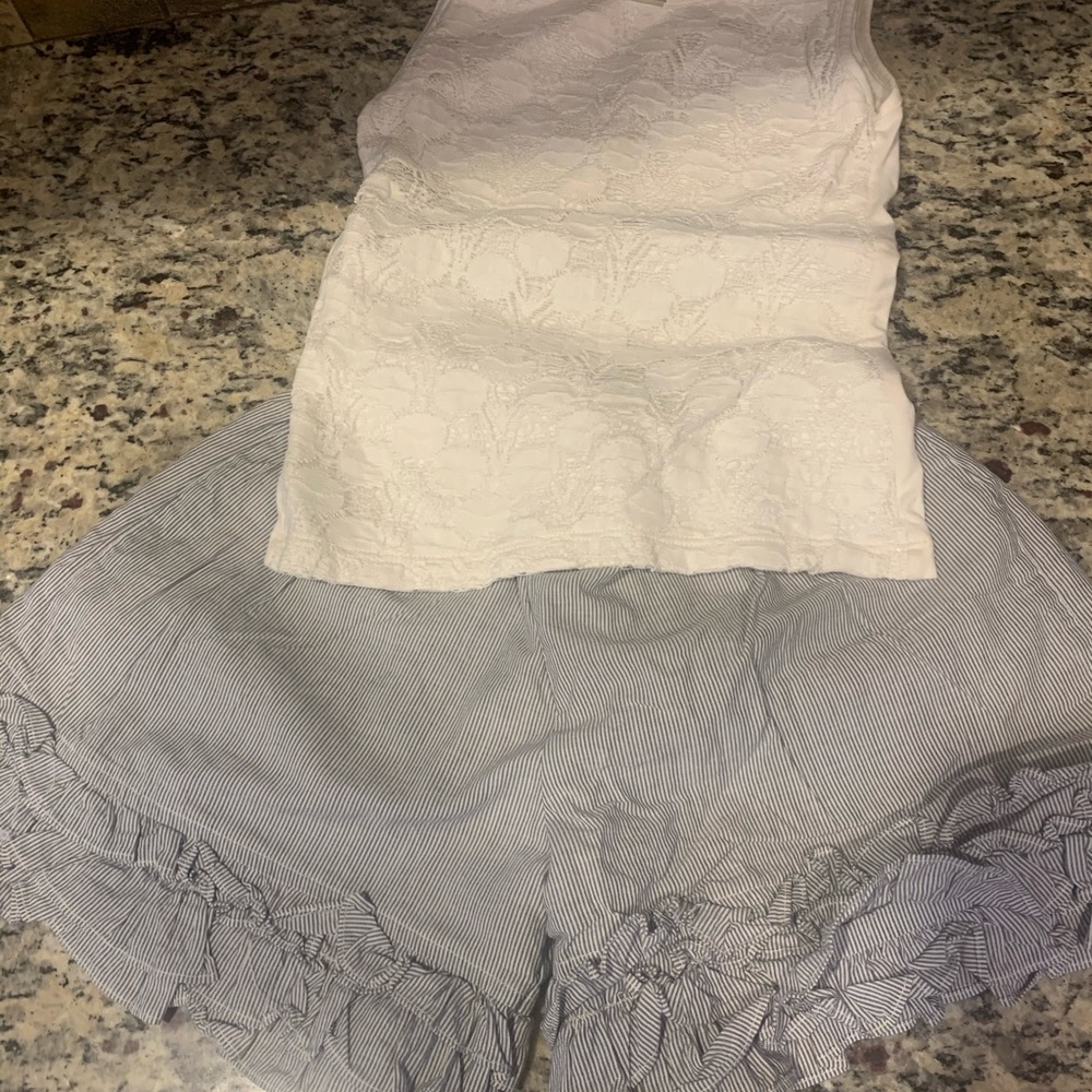 Girls short set